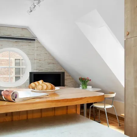 Apartment Elite Rooftop With A View Of The Old Town Danzig