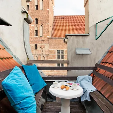 Elite Rooftop With A View Of The Old Town Appartamento *
