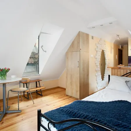 Elite Rooftop With A View Of The Old Town Appartement