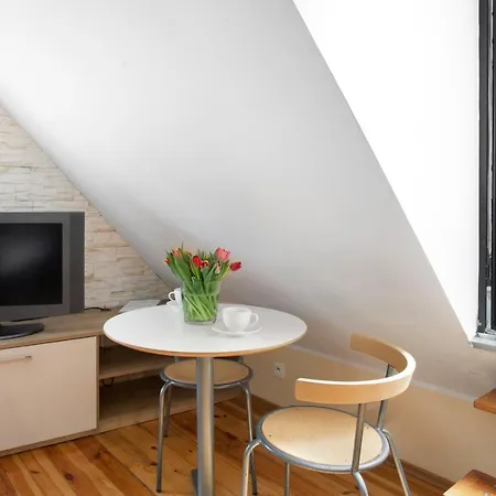 Elite Rooftop With A View Of The Old Town Appartement