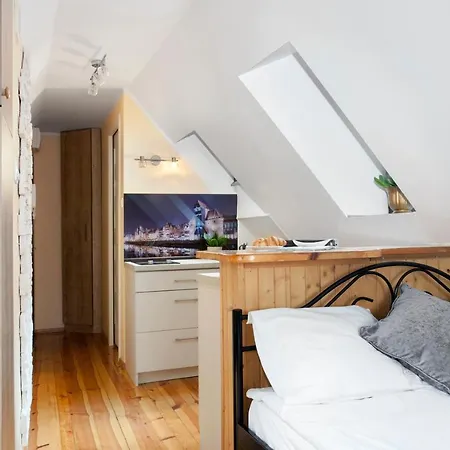 Apartament Elite Rooftop With A View Of The Old Town Gdańsk