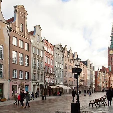 Elite Rooftop With A View Of The Old Town Apartament