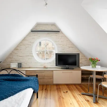 Elite Rooftop With A View Of The Old Town Apartament