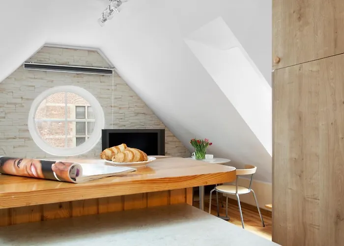 Apartament Elite Rooftop With A View Of The Old Town Gdańsk