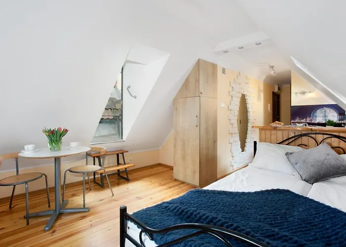 Elite Rooftop With A View Of The Old Town Apartament