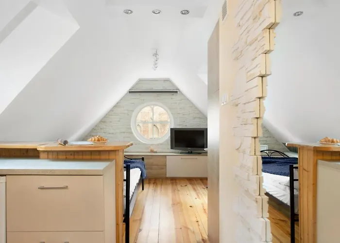 Elite Rooftop With A View Of The Old Town Gdańsk