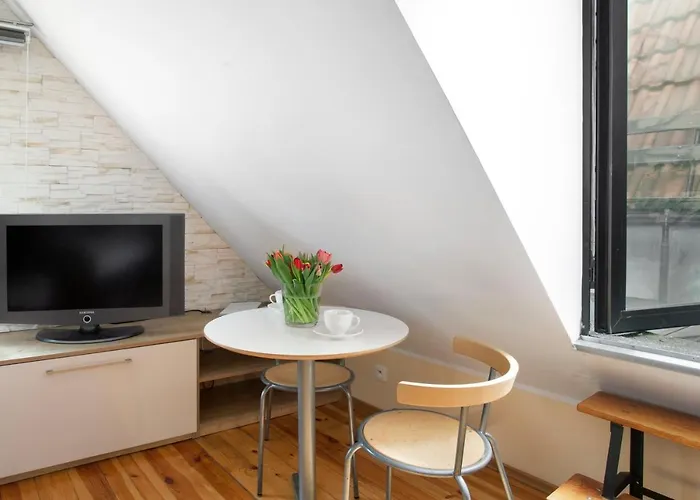 Elite Rooftop With A View Of The Old Town Apartament