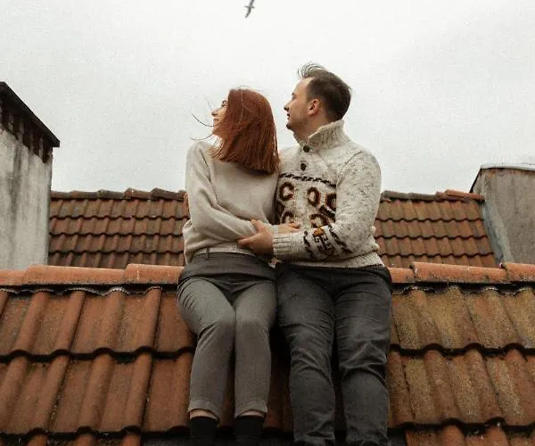 Apartament Elite Rooftop With A View Of The Old Town Gdańsk