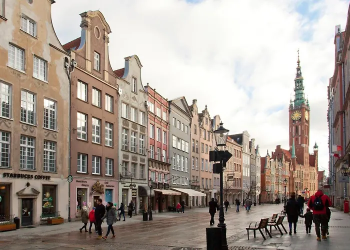 Elite Rooftop With A View Of The Old Town Apartament