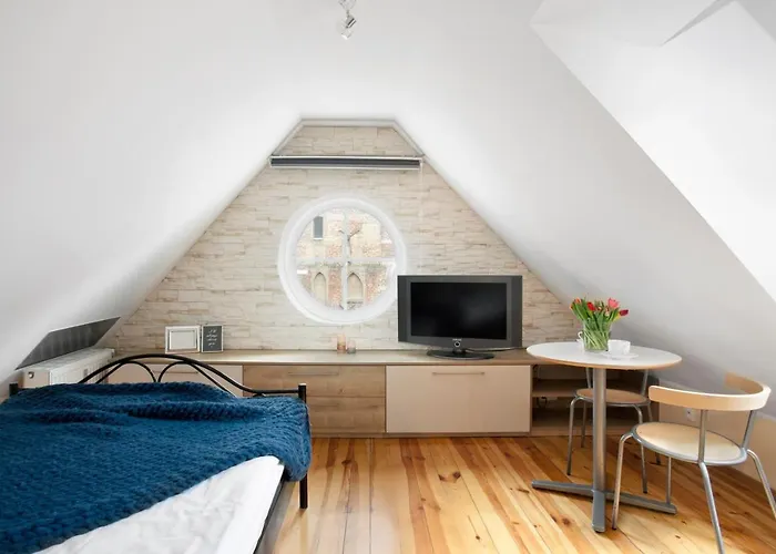 Elite Rooftop With A View Of The Old Town Apartament